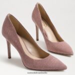 Sam Edelman Haselnussbrauner spitzer Zehenabsatz Frauen Terrakotta-Rose Schuhwerk 2P8JNV145 - Image 7