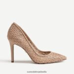 Sam Edelman Haselnussbrauner spitzer Zehenabsatz Frauen warme Bräune Schuhwerk 2P8JNV140 - Image 2