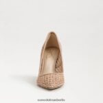 Sam Edelman Haselnussbrauner spitzer Zehenabsatz Frauen warme Bräune Schuhwerk 2P8JNV140 - Image 3