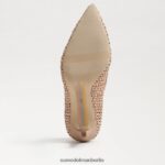 Sam Edelman Haselnussbrauner spitzer Zehenabsatz Frauen warme Bräune Schuhwerk 2P8JNV140 - Image 6