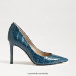 Sam Edelman Haselnussbrauner spitzer Zehenabsatz Frauen wildes Indigo Schuhwerk 2P8JNV149 - Image 2
