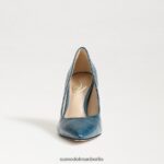 Sam Edelman Haselnussbrauner spitzer Zehenabsatz Frauen wildes Indigo Schuhwerk 2P8JNV149 - Image 3
