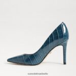 Sam Edelman Haselnussbrauner spitzer Zehenabsatz Frauen wildes Indigo Schuhwerk 2P8JNV149 - Image 4