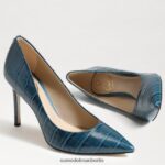 Sam Edelman Haselnussbrauner spitzer Zehenabsatz Frauen wildes Indigo Schuhwerk 2P8JNV149 - Image 6