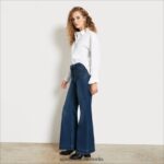 Sam Edelman High-Rise-Hose mit Bay-Taschen Frauen Marlow Bekleidung 2P8JNV1228 - Image 2