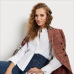 Sam Edelman High-Rise-Hose mit Bay-Taschen Frauen Marlow Bekleidung 2P8JNV1228 - Image 3