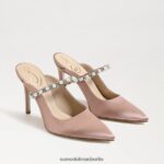 Sam Edelman Hyland Mule-Pumpe Frauen weiche Praline Schuhwerk 2P8JNV523