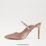 Sam Edelman Hyland Mule-Pumpe Frauen weiche Praline Schuhwerk 2P8JNV523 - Image 4