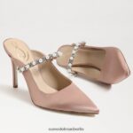 Sam Edelman Hyland Mule-Pumpe Frauen weiche Praline Schuhwerk 2P8JNV523 - Image 7