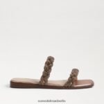 Sam Edelman Inette-Slide-Sandale Frauen Roségold Schuhwerk 2P8JNV694 - Image 2