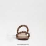 Sam Edelman Inette-Slide-Sandale Frauen Roségold Schuhwerk 2P8JNV694 - Image 3