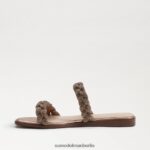 Sam Edelman Inette-Slide-Sandale Frauen Roségold Schuhwerk 2P8JNV694 - Image 4