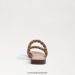 Sam Edelman Inette-Slide-Sandale Frauen Roségold Schuhwerk 2P8JNV694 - Image 5