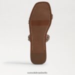 Sam Edelman Inette-Slide-Sandale Frauen Roségold Schuhwerk 2P8JNV694 - Image 6
