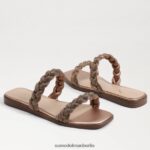 Sam Edelman Inette-Slide-Sandale Frauen Roségold Schuhwerk 2P8JNV694 - Image 7