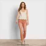 Sam Edelman Inez Pullover Tank Frauen Irish Cream Bekleidung 2P8JNV1192