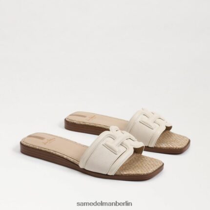 Sam Edelman Irina Slide-Sandale Frauen modernes Elfenbein/Bananencreme Schuhwerk 2P8JNV2