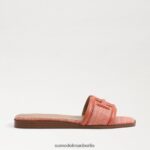 Sam Edelman Irina Slide-Sandale Frauen Terrakottarosa/Stuckrosa Schuhwerk 2P8JNV4 - Image 2
