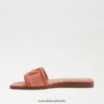 Sam Edelman Irina Slide-Sandale Frauen Terrakottarosa/Stuckrosa Schuhwerk 2P8JNV4 - Image 4