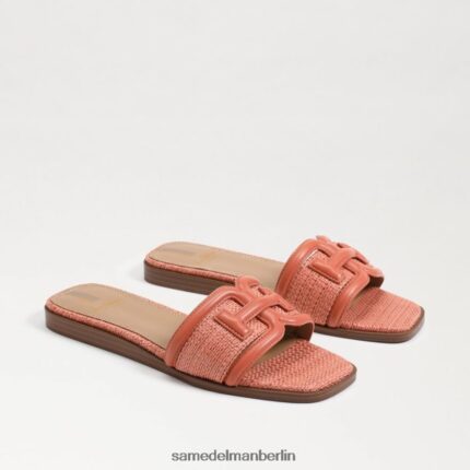Sam Edelman Irina Slide-Sandale Frauen Terrakottarosa/Stuckrosa Schuhwerk 2P8JNV4