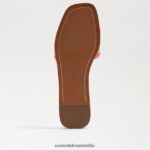 Sam Edelman Irina Slide-Sandale Frauen Terrakottarosa/Stuckrosa Schuhwerk 2P8JNV4 - Image 6