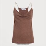 Sam Edelman Irina Strick-Tanktop Frauen Sekt Bekleidung 2P8JNV1287 - Image 5