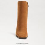 Sam Edelman Ivette-Stiefeletten Frauen geröstete Kastanie Schuhwerk 2P8JNV806 - Image 3