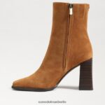 Sam Edelman Ivette-Stiefeletten Frauen geröstete Kastanie Schuhwerk 2P8JNV806 - Image 4