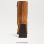 Sam Edelman Ivette-Stiefeletten Frauen geröstete Kastanie Schuhwerk 2P8JNV806 - Image 5