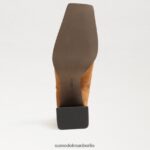 Sam Edelman Ivette-Stiefeletten Frauen geröstete Kastanie Schuhwerk 2P8JNV806 - Image 6