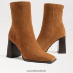 Sam Edelman Ivette-Stiefeletten Frauen geröstete Kastanie Schuhwerk 2P8JNV806 - Image 7