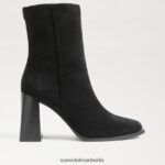 Sam Edelman Ivette-Stiefeletten Frauen schwarzes Wildleder Schuhwerk 2P8JNV807 - Image 2