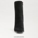 Sam Edelman Ivette-Stiefeletten Frauen schwarzes Wildleder Schuhwerk 2P8JNV807 - Image 3