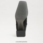 Sam Edelman Ivette-Stiefeletten Frauen schwarzes Wildleder Schuhwerk 2P8JNV807 - Image 6