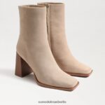 Sam Edelman Ivette-Stiefeletten Frauen Sesam Schuhwerk 2P8JNV808