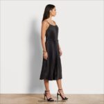 Sam Edelman Jade-Knöchelriemenabsatz Frauen schwarzes Lackleder Schuhwerk 2P8JNV389 - Image 2