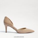 Sam Edelman Jaina Kitten-Heel mit spitzer Zehenpartie Frauen Beigeblau Schuhwerk 2P8JNV553 - Image 2