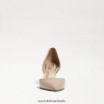 Sam Edelman Jaina Kitten-Heel mit spitzer Zehenpartie Frauen Beigeblau Schuhwerk 2P8JNV553 - Image 3