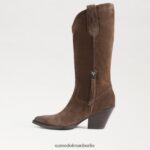 Sam Edelman Jamie Westernstiefel Frauen Oliven-Taupe Schuhwerk 2P8JNV852 - Image 4