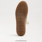 Sam Edelman Jaxon-Schnürsneaker Frauen geschmolzenes Gold Schuhwerk 2P8JNV532 - Image 6