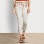 Sam Edelman Jeans mit hohem Bund, schmal und gerade Frauen natürlich Bekleidung 2P8JNV1169 - Image 3