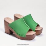 Sam Edelman Josselyn Maultier Frauen Limetten-Wildleder Schuhwerk 2P8JNV643