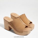 Sam Edelman Josselyn Maultier Frauen Sesam-Wildleder Schuhwerk 2P8JNV642