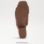 Sam Edelman Josselyn Maultier Frauen Whiskey-Wildleder Schuhwerk 2P8JNV641 - Image 6