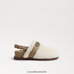 Sam Edelman Juni-Clog Kinder beige/natur Schuhwerk 2P8JNV1060 - Image 2