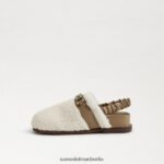 Sam Edelman Juni-Clog Kinder beige/natur Schuhwerk 2P8JNV1060 - Image 4