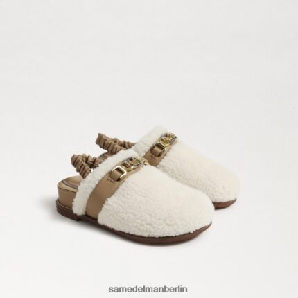 Sam Edelman Juni-Clog Kinder beige/natur Schuhwerk 2P8JNV1060