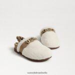 Sam Edelman Juni-Clog Kinder beige/natur Schuhwerk 2P8JNV1060 - Image 7