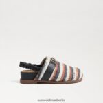 Sam Edelman Juni-Clog Kinder Marine Schuhwerk 2P8JNV1059 - Image 2