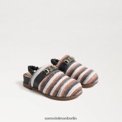 Sam Edelman Juni-Clog Kinder Marine Schuhwerk 2P8JNV1059